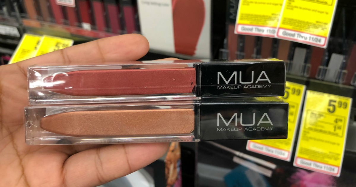 MUA Lip Gloss Only 1.99 After CVS Rewards