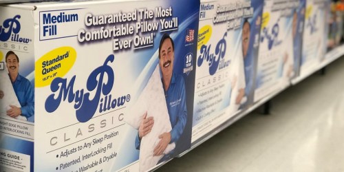 MyPillow Classic Pillow Sets Only $39.99 Shipped – Just $19.99 Per Pillow