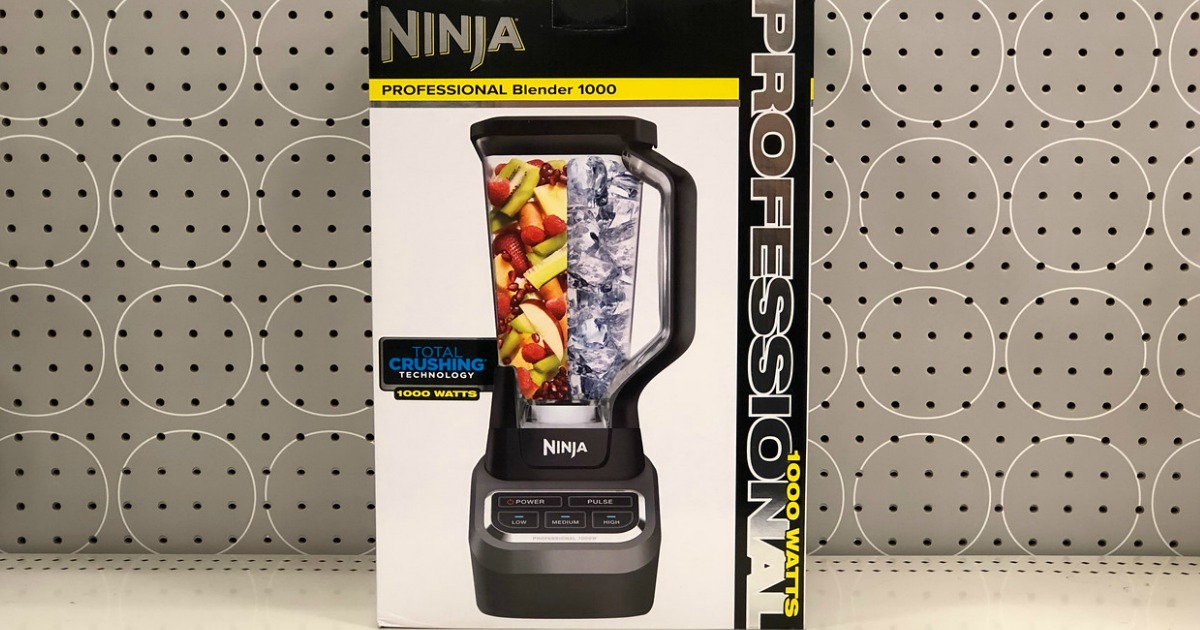 Macy's Ninja 1000 Watt Professional Blender Only 49.99 Shipped