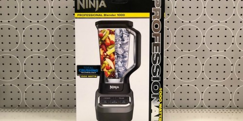 Macy’s: Ninja 1000 Watt Professional Blender Only $49.99 Shipped (Regularly $125)