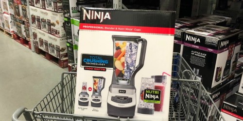 Ninja Professional Blender Only $69.99 Shipped (Regularly $120)