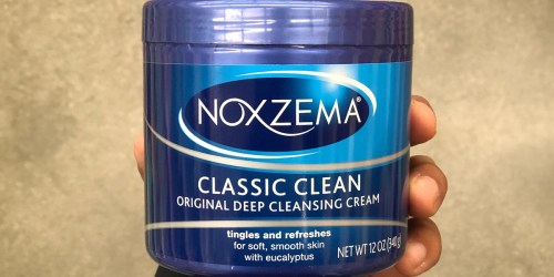 Noxzema Cleansing Cream Only $1.14 Each After Gift Card at Target.com