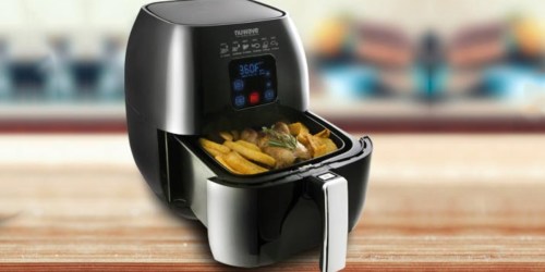 Amazon: NuWave Brio Air Fryer Only $69.99 Shipped (Regularly $100)