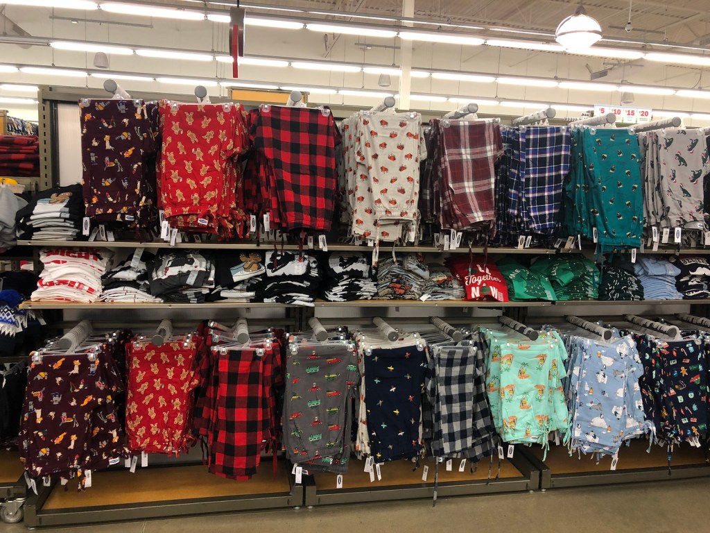 Old Navy Pajama Pants, Thermal Tees, & Slippers Just $5 Each +