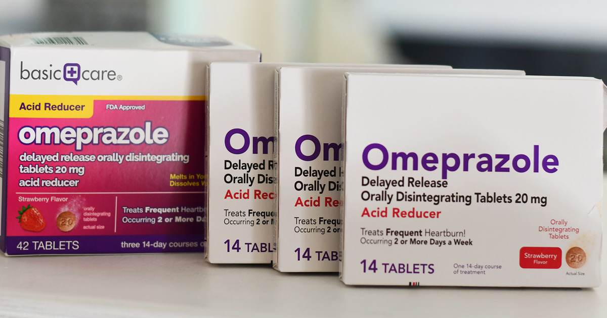 Amazon: Basic Care Omeprazole Heartburn Tablets Only $15 ...