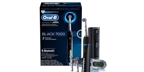 $100 Off Oral-B 7000 Rechargeable Electric Toothbrush at Amazon (Today Only)