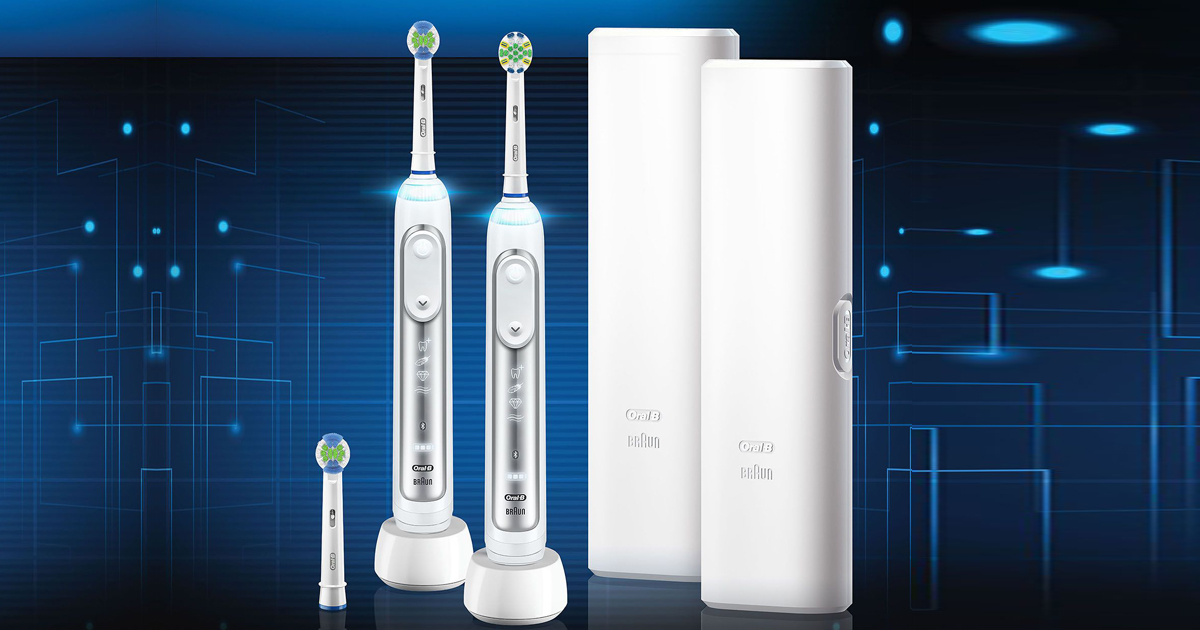 Sam's Club: Oral-B 6000 Power Rechargeable Toothbrush 2-Pack Only $119...