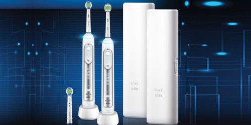 Sam’s Club: Oral-B 6000 Power Rechargeable Toothbrush 2-Pack Only $119.98 (Regularly $150) & More