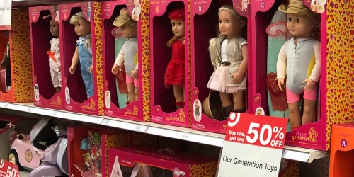 Our Generation Dolls as Low as $14 Each Shipped (Regularly $25) & More at Target.com