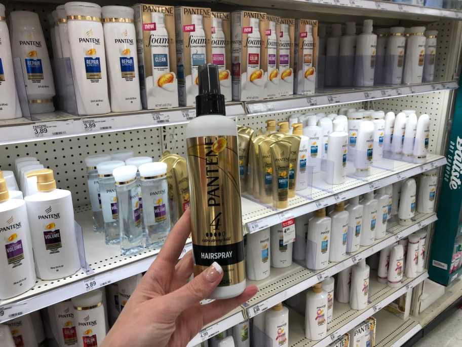 $6 Worth of Pantene Pro-V Printable Coupons