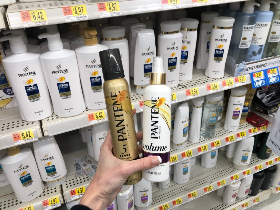 $6 Worth of Pantene Pro-V Printable Coupons