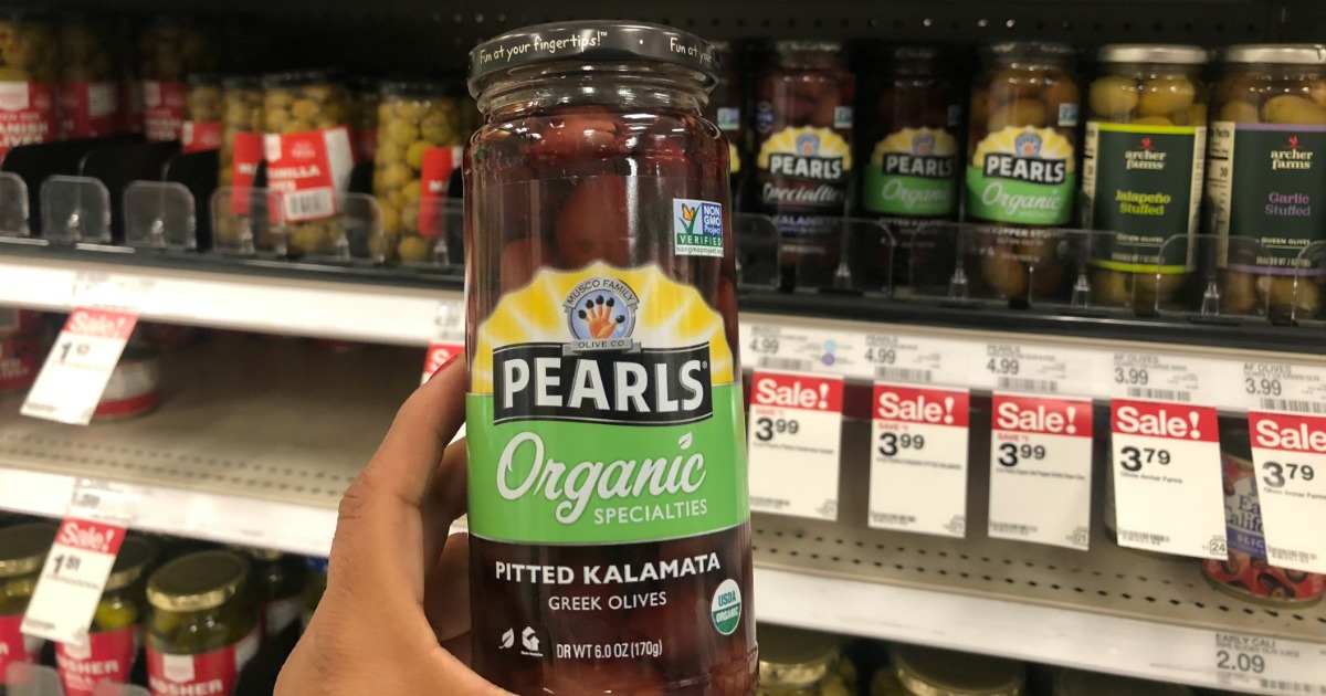 Pearls Specialties Olives Just 1.99 After Cash Back at Target