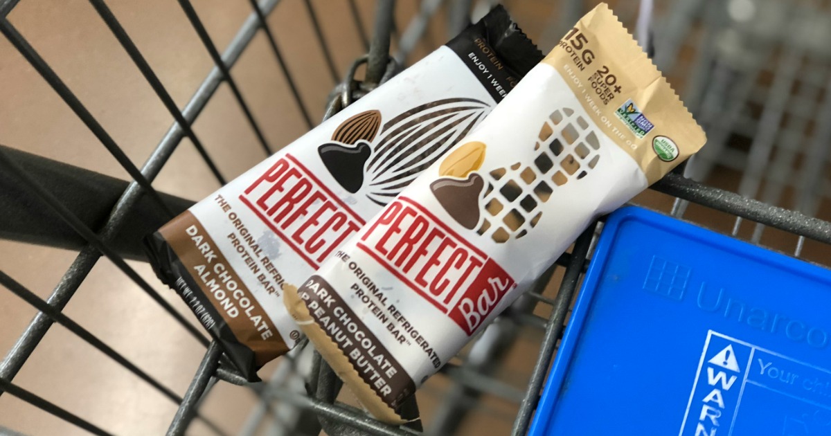 Free Perfect Bar After Cash Back At Walmart Hip2save