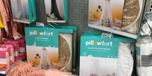 20% Off Kids Home Items at Target (Sequin Canopies, Wearable Blankets & More)