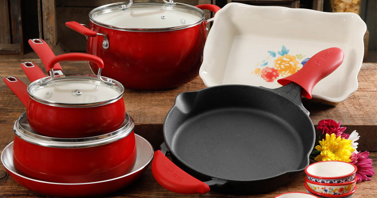 Pioneer Woman Cookware Review (Is It Any Good?) - Prudent Reviews