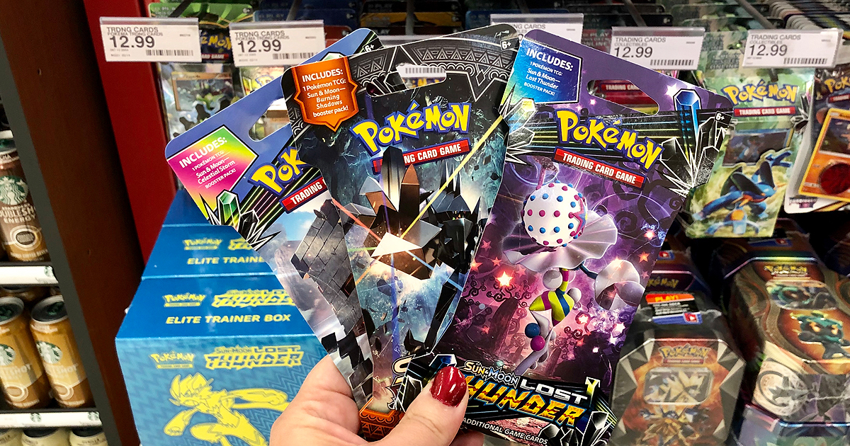 pokemon card packs at target