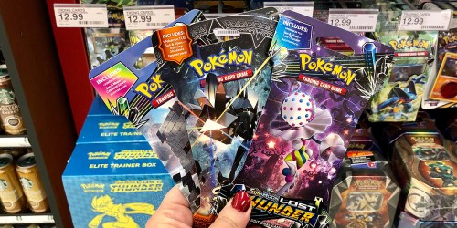 25% Off Pokemon Cards at Target (Today Only)