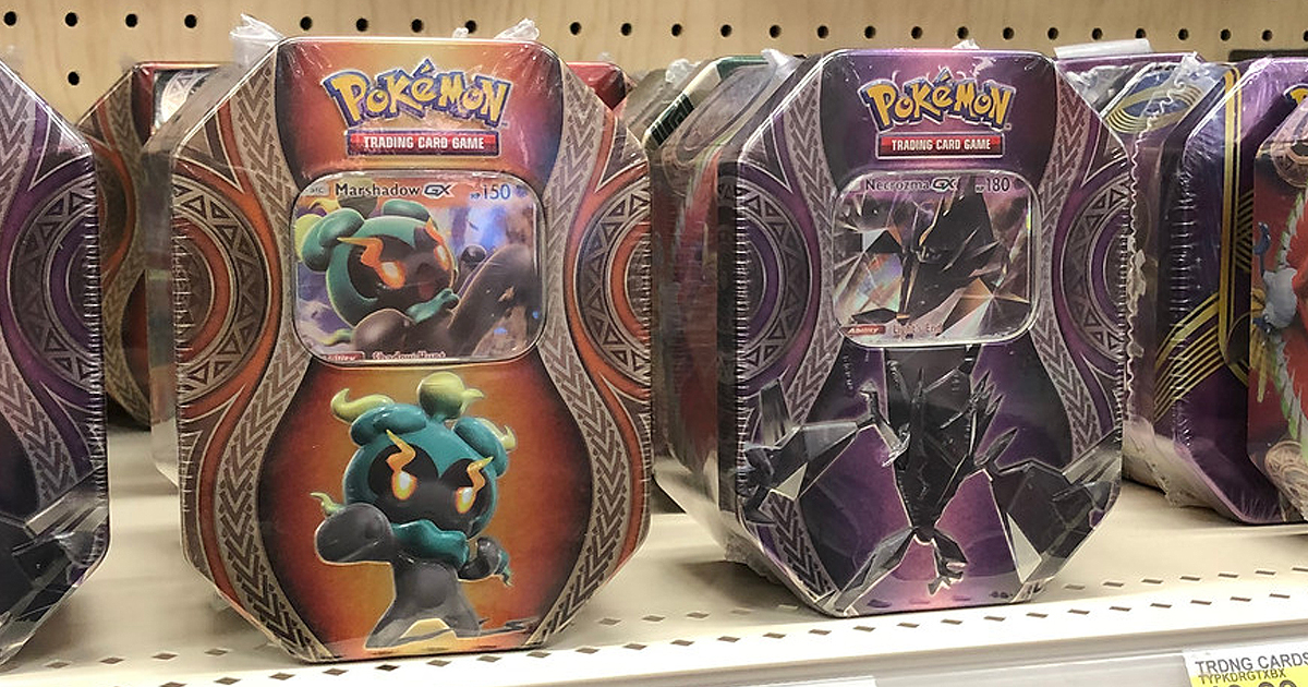 Pokemon Trading Card Game Tins as Low as $8.39 Shipped (Regularly $20