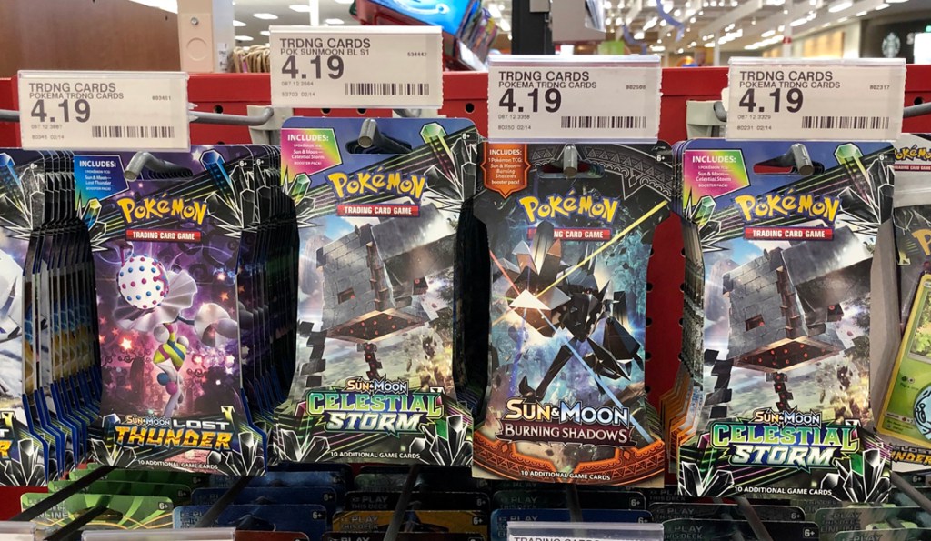 25% Off Pokemon Cards at Target (Today Only) - Hip2Save