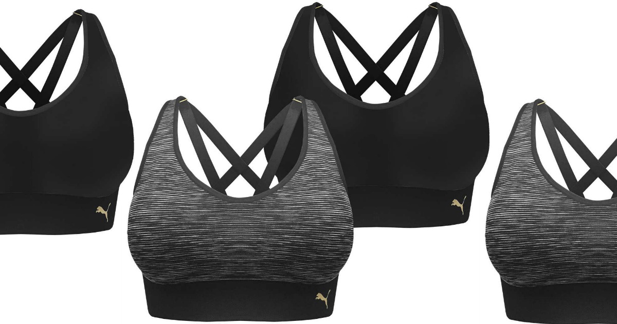 Costco: Ladies PUMA 2-Pack Seamless Sport Bras Only $9.99 Shipped