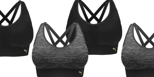 Costco: Ladies PUMA 2-Pack Seamless Sport Bras Only $9.99 Shipped (Just $5 Each)