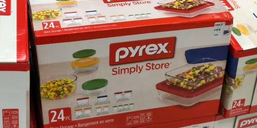 Pyrex 36-Piece Storage Set as Low as $31.49 Shipped at Kohl’s
