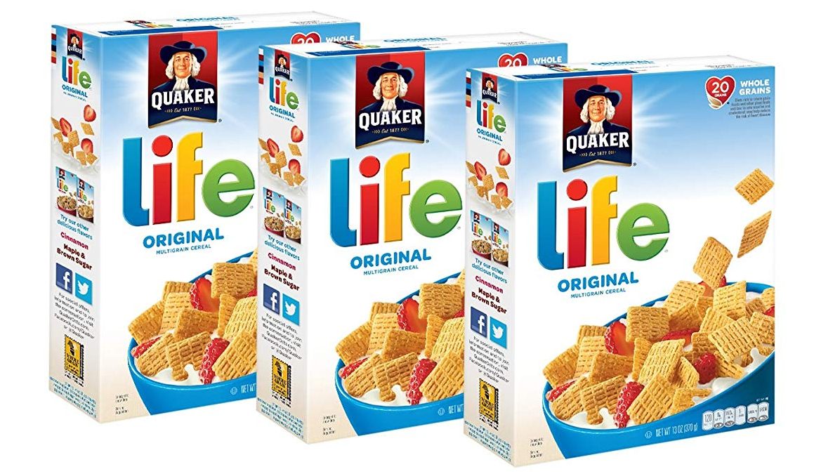 quaker life original boxes