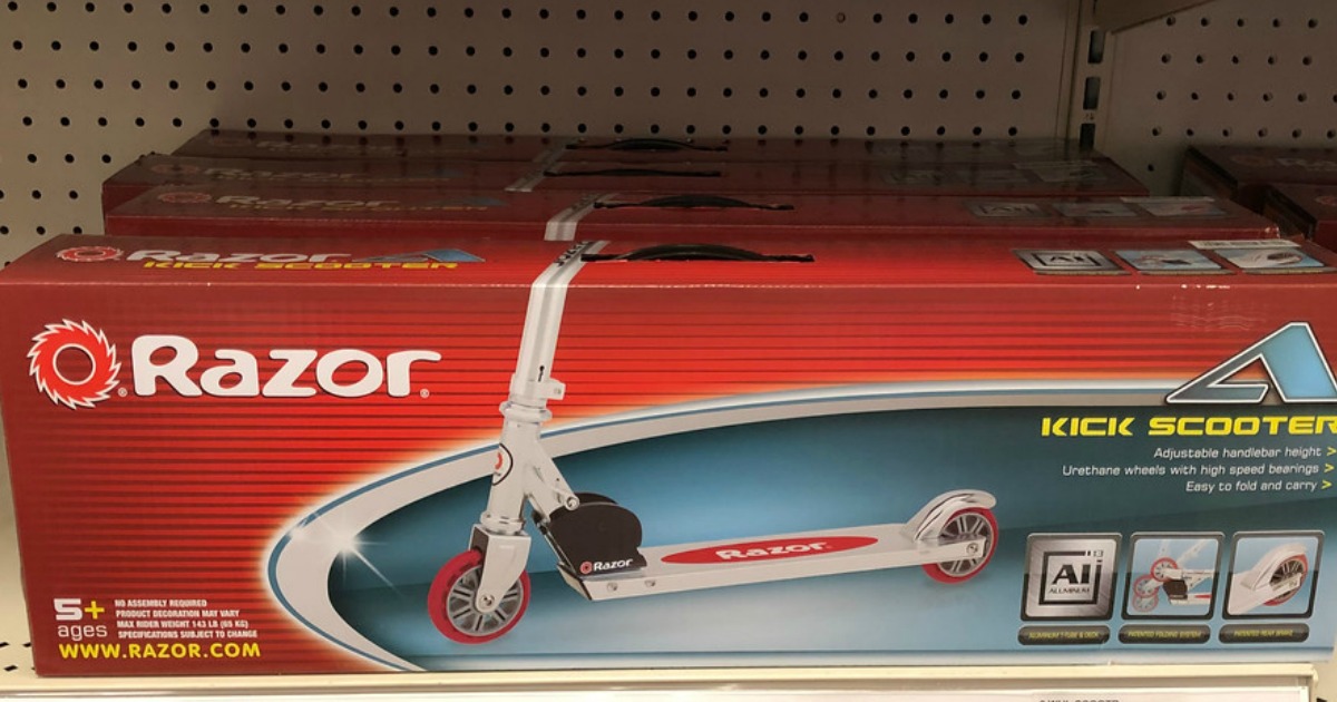 Razor A Kick Scooter Only 18 Shipped Black Friday Price Now