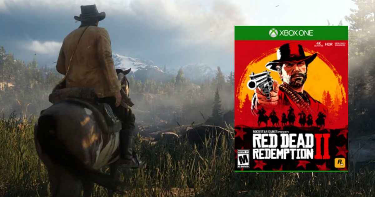 red dead redemption 2 xbox