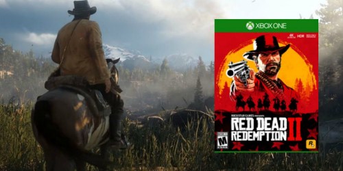 Red Dead Redemption 2 Xbox One Game + $10 Xbox eGift Card as Low as $49.89 Shipped