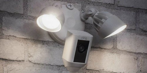 Amazon: Ring Floodlight Camera + Ring Video Doorbell Only $249 Shipped (Regularly $349)