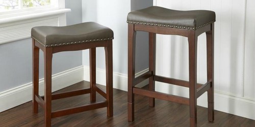 Lowe’s: TWO Saddle Stools Only $49 (Regularly $150) + More