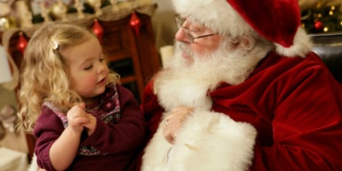Kohl’s: FREE Santa Picture & FAO Schwarz Surprise (1-3PM Local Time – Today Only)