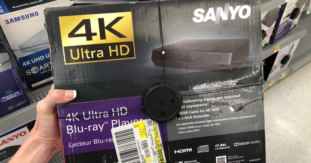 Sanyo Ultra Hd Blu Ray Dvd Player Possibly Only 40 Regularly 109 Hip2save