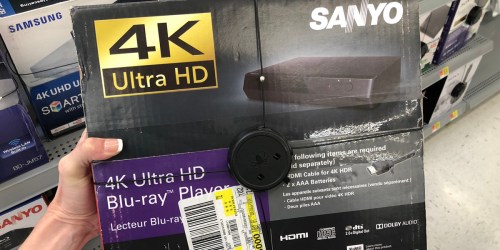 Sanyo Ultra HD Blu-ray / DVD Player Possibly Only $40 (Regularly $109)