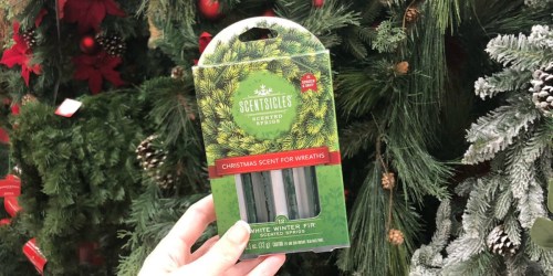 50% Off ScentSicles Scented Strips at Target (Just Use Your Phone) – Great for Wreaths