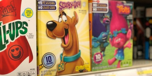 Amazon: EIGHT Scooby-Doo Fruit Snacks Boxes Only $7.71 Shipped (Just 96¢ Each)