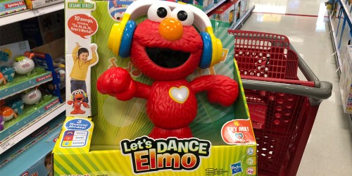 Sesame Street Let’s Dance Elmo Only $22.49 (Regularly $40) at Target & More