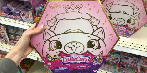 Shopkins Cutie Cars Royal Edition Mystery Set Just $29.99 Shipped at Target.com