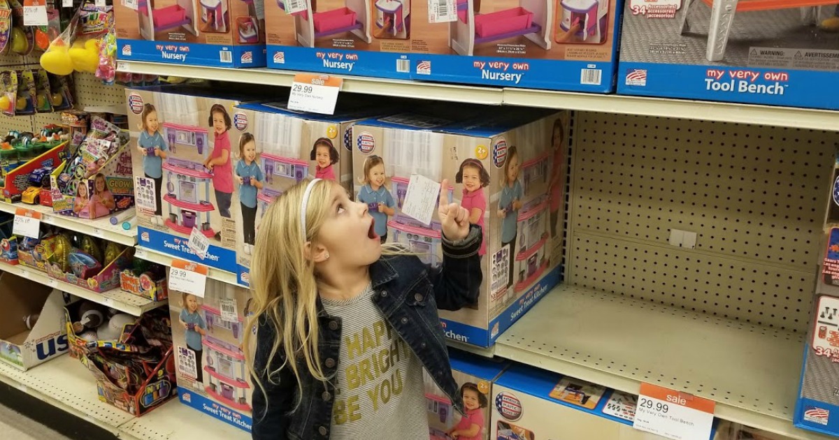 the best Shopko Black Friday deals 2018 – Young girl looking at toys