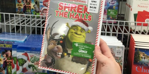 Christmas DVDs as Low as $4.98 + FREE $5 Fandango Movie Credit at Sam’s Club