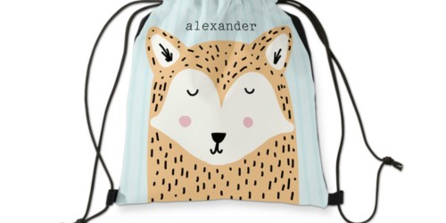 FREE Shutterfly Personalized Drawstring Backpack & 12-Pack of Pencils (Just Pay Shipping)