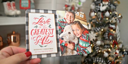 10 Free Shutterfly Holiday Cards – Just Pay Shipping