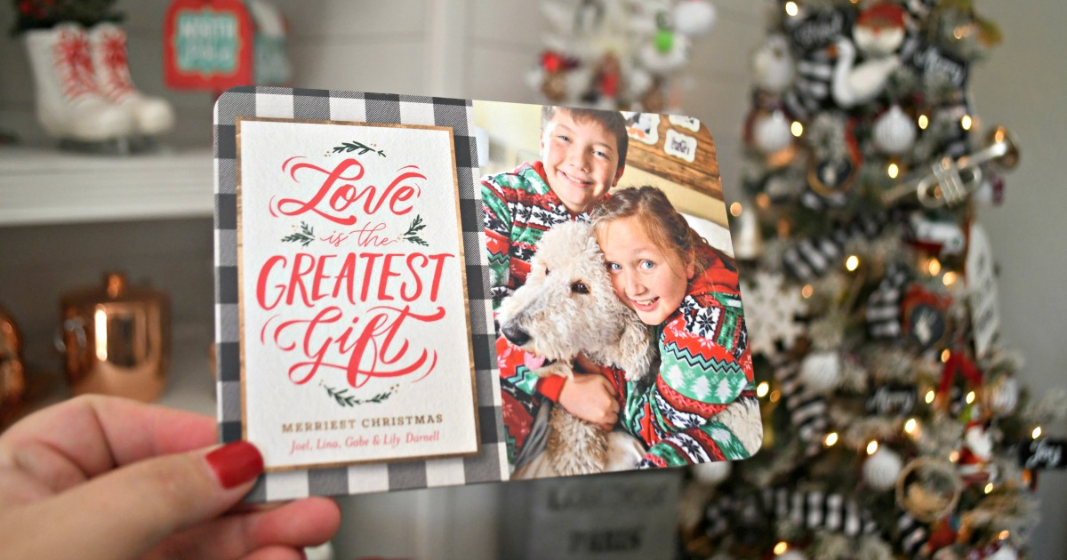 cheap photo christmas card deals (as low at 28¢ each!) hip2save cheap photo christmas card