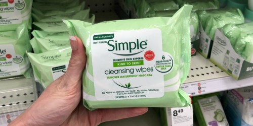 Over 50% Off Simple Face Care Items at Target (Online & In-Store)