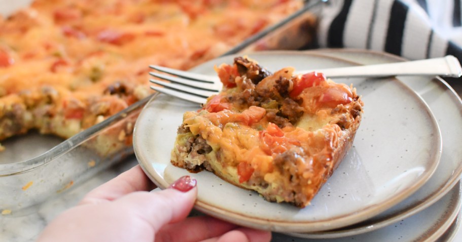 Holiday Brunch Idea: Easy Make-Ahead Breakfast Casserole