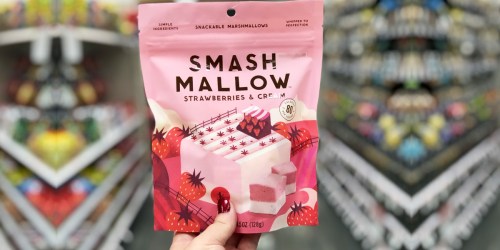 Smashmallow Snackable Marshmallows Only $2.27 at Target (Just Use Your Phone)