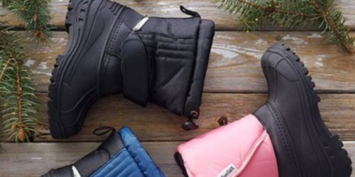 Up to 60% Off Kids Snow Boots On Zulily