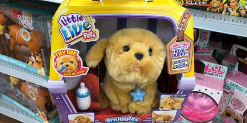 Little Live Pets Snuggles My Dream Puppy Only $24.99 Shipped on Target.com (Regularly $49)