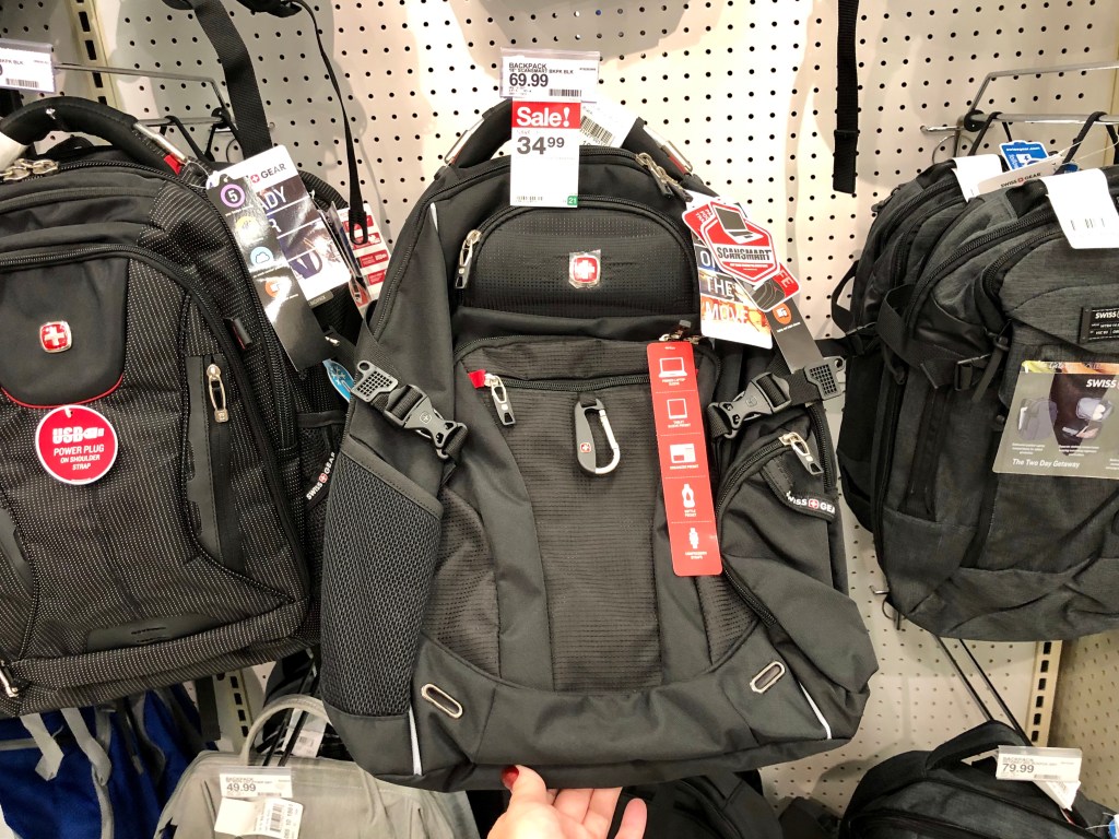 50 Off SwissGear Backpacks & Luggage at Target (In Stores & Online
